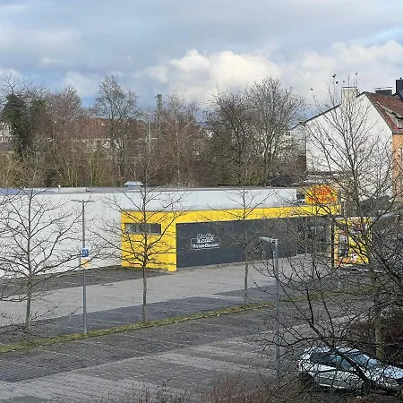 Schoene Ferienwohnung In Saarbrücken Exterior foto