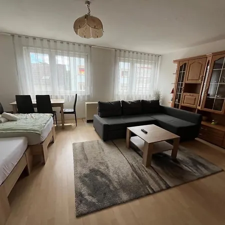 Schoene Ferienwohnung In Saarbrücken Exterior foto