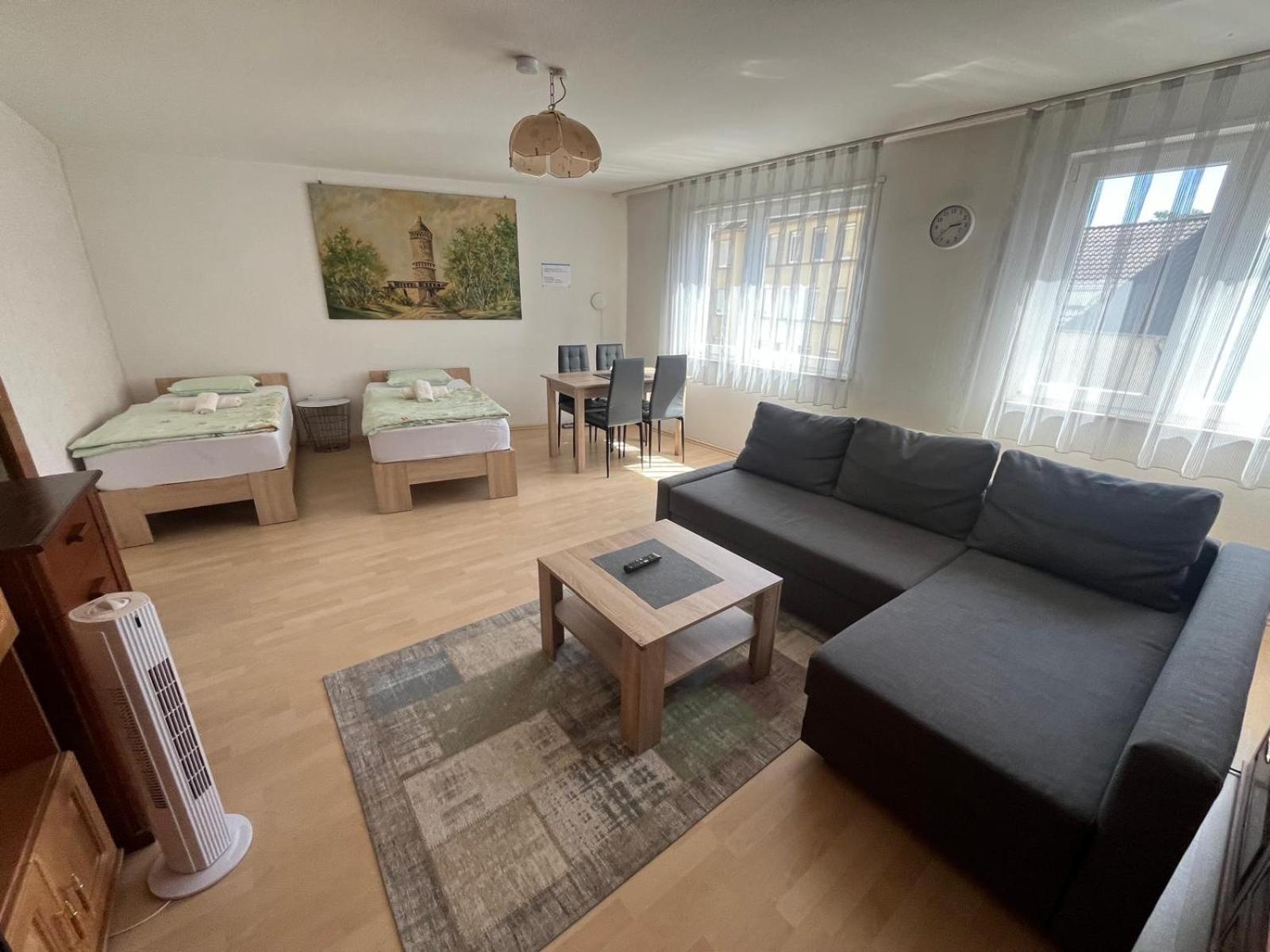 Apartment Schoene In